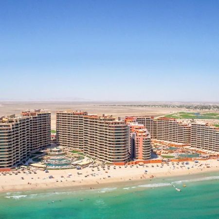 Puerto Peñasco Luxury Oceanview Condo - Las Palomas - Pool, Golf, Sandy Beach ! المظهر الخارجي الصورة